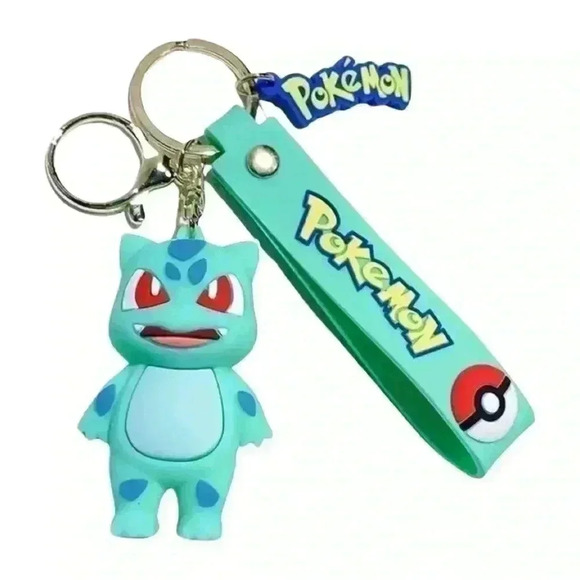 Bulbasaur Pokémon Key Chain - Picture 3 of 3